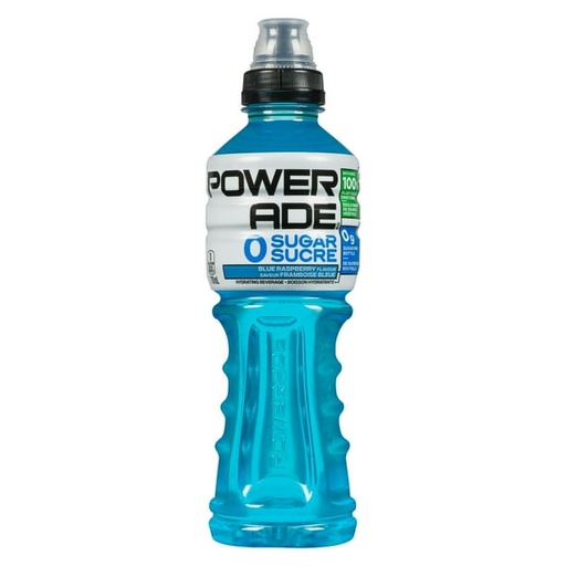 [157530] POWERADE ZERO BLUE RASP. 710ML