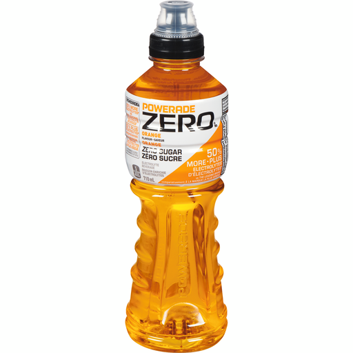 [411999] POWERADE ZERO ORANGE 710ML
