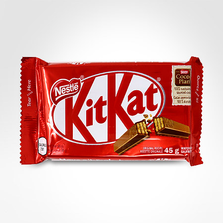[05980331] KIT KAT SINGLE BAR 45G