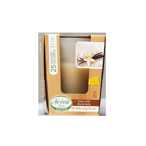AIR FRESH FRENCH VANILLA 3OZ