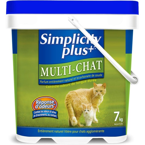 [1337] SIMPLICITY KITTY LITTER 7KG