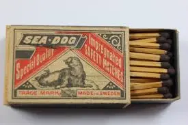 [025300992206] SEA-DOG MATCHES 3PK