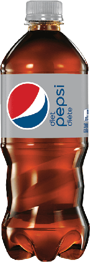[069000019832] PEPSI DIET BTL 591ML