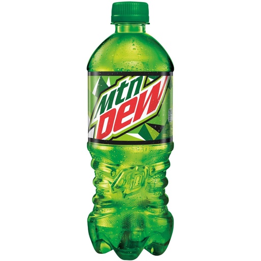 MOUNTAIN DEW BTL 591ML