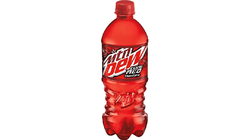 [069000160640] MOUNTAIN DEW CODE RED 591ML