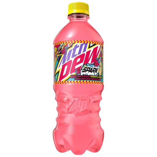 [069000159286] MOUNTAIN D. SPARK RASP. LEM. 591ML