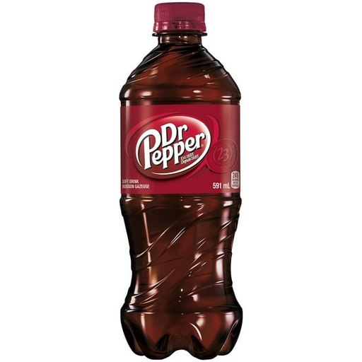 [05490733] DR PEPPER BTL 591ML