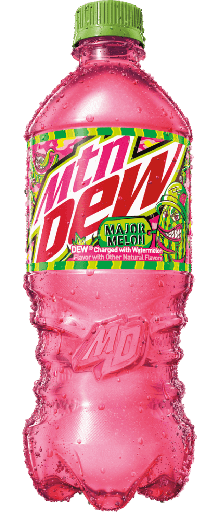 MOUNTAIN DEW MAJOR M. 591ML