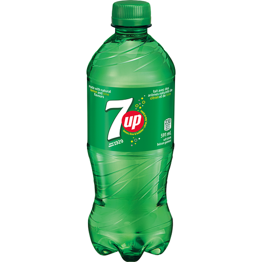 [1019] 7UP BTL 591ML