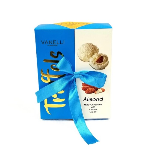 [1203] VANELLI TRUFFELS ALMOND 12CT/195G