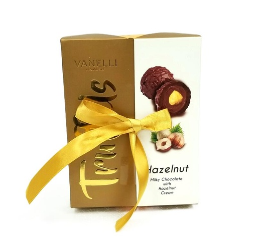 [01125] VANELLI TRUFFELS HAZELNUT 12CT/195G