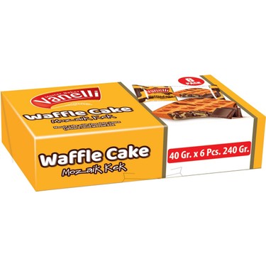 [8682077170002] VANELLI WAFFLE MOSAIC 24CT