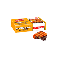 [7001-4] VANELLI WAFFLE CHOCOLATE 24CT