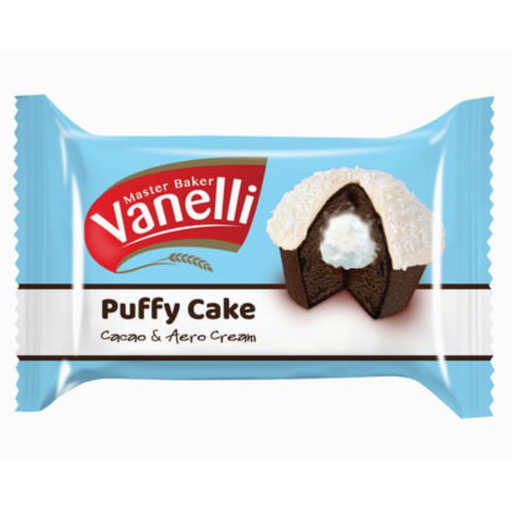 [7024-6] VANELLI PUFFY CACAO & AERO 24CT