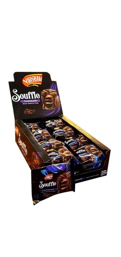 [7280] VANELLI SOUFFLE CHOCO. 24CT