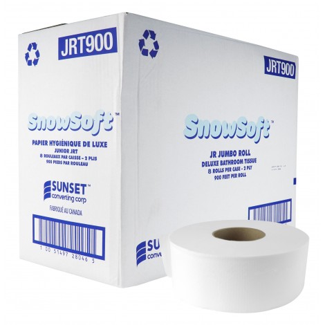[JRT700] SNOW SOFT BATHROOM TISSUE 8/CT
