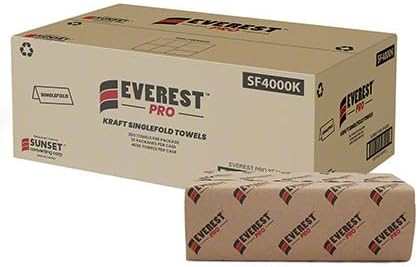 [SUNSF4000K] EVEREST SINGLEFOLD TOWELS 16/CT