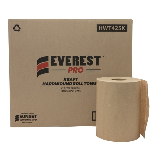 [10051497238213] EVEREST HARDWOUND TOWEL 12/CT