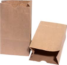 [REPB030K] RITE EARTH PAPER BAG KRAFT 3LB