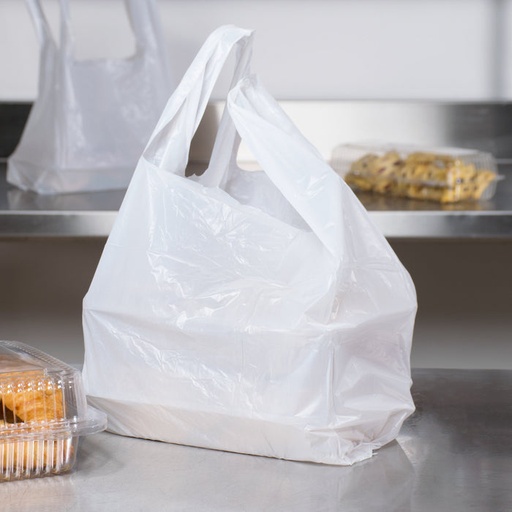 SHOPPING BAG WHITE S3