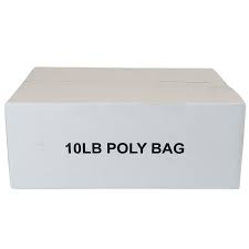 [806494025105] POLY BAGS 10LB