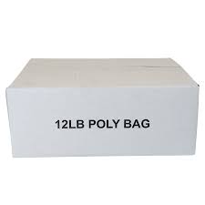 [GP12] POLY BAGS 12LB