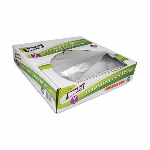 [806494061202] INSULATED FOIL 1K SHEETS 12''X12''