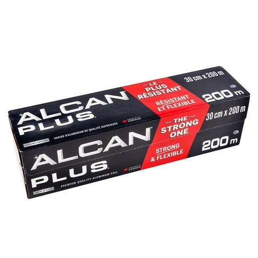 [RFFR30200] ALUMINUM FOIL 30CM X 200M