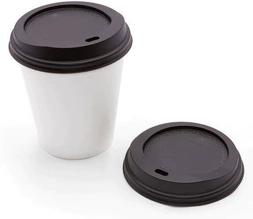 [RWHDL04B] RITE WARE DOME LIDS BROWN 4OZ