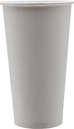 [10806494030335] RITE WARE HOT D. CUP WHT. 20OZ