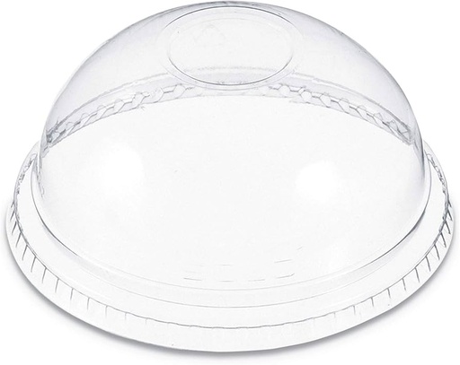 [628250132656] PLASTIC DOME LID 50X20 1000/PCS