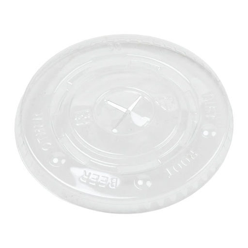[9110055] PET STRAW SLOT LID 700 SERIES CUP