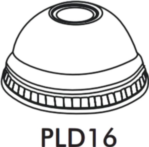 [10806494035231] RITE WARE P. DOME LIDS 1600 SERIES