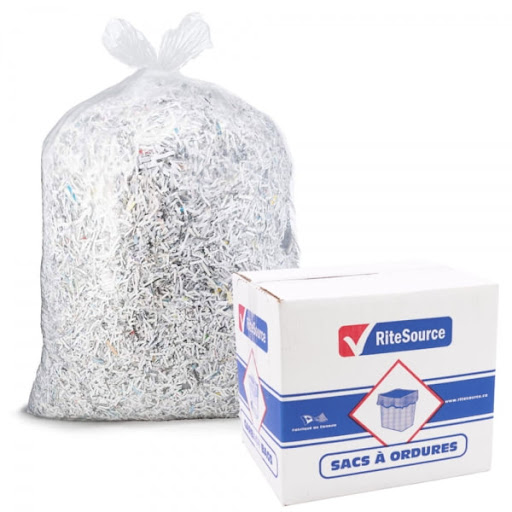 [RSL3038XC] GARBAGE BAGS CLEAR X-STR. 30X38 /150PK