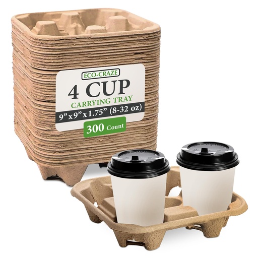 [10069409213142] TRAY 4 CUP HOLDER