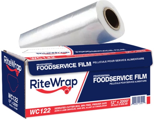[RWWC122] RITE WRAP SERRATED C. BOX 12''X2000'