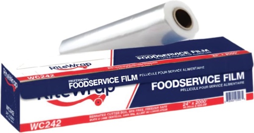 [RWWC242] RITE WRAP SERRATED C. BOX 24''X2000'