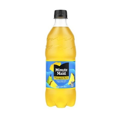MINUTE MAID BOTTLE PINEAPPLE BURST 591ML (U)