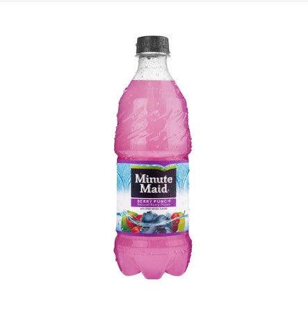 MINUTE MAID BOTTLE BERRY 591ML (U)