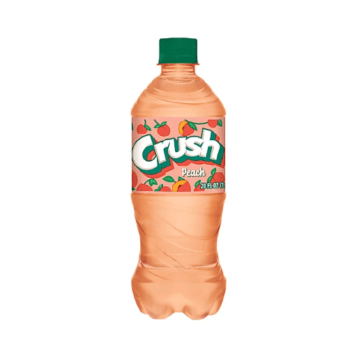 [078000014051] CRUSH BTL PEACH 591mL (U)