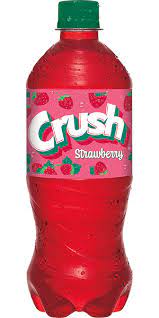 CRUSH BTL STRAWBERRY 591mL (U)
