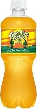 [078000011647] CACTUS COOLER ORANGE PINEAPPLE 591mL (U)