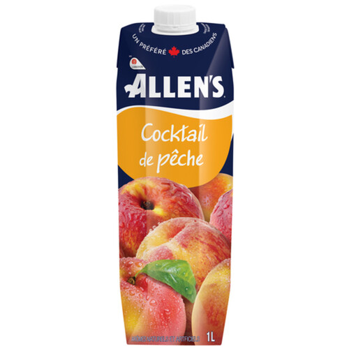 [056412708133] ALLEN'S PEACH COCKTAIL 200mL/8CT