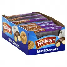 [65030630] MRS. FRESHLEY MINI DONUTS 12/CT