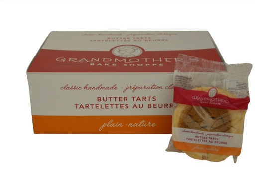 [621019188017] GRANDMO. BUTTER TARTS P.N 6/CT