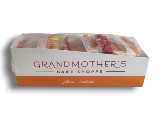 GRANDMO. BUTTER TARTS PE. 6/CT