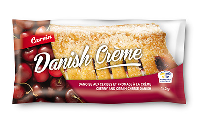 [09600] CARVIN CHERRY & CREAM 142G