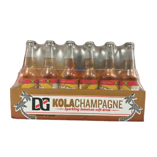 [1119] D&G KOLA CHAMPAGNE GLS BTL 355mL/24CT (U)
