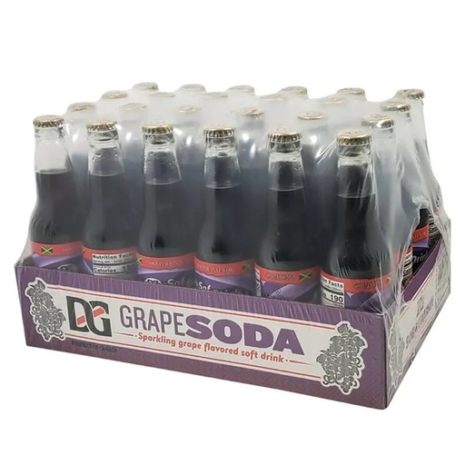 [1379] D&G GRAPE GLS BTL 355mL/24CT (U)