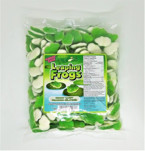 [8592601104932] GUMMY FROGS 2.5KG